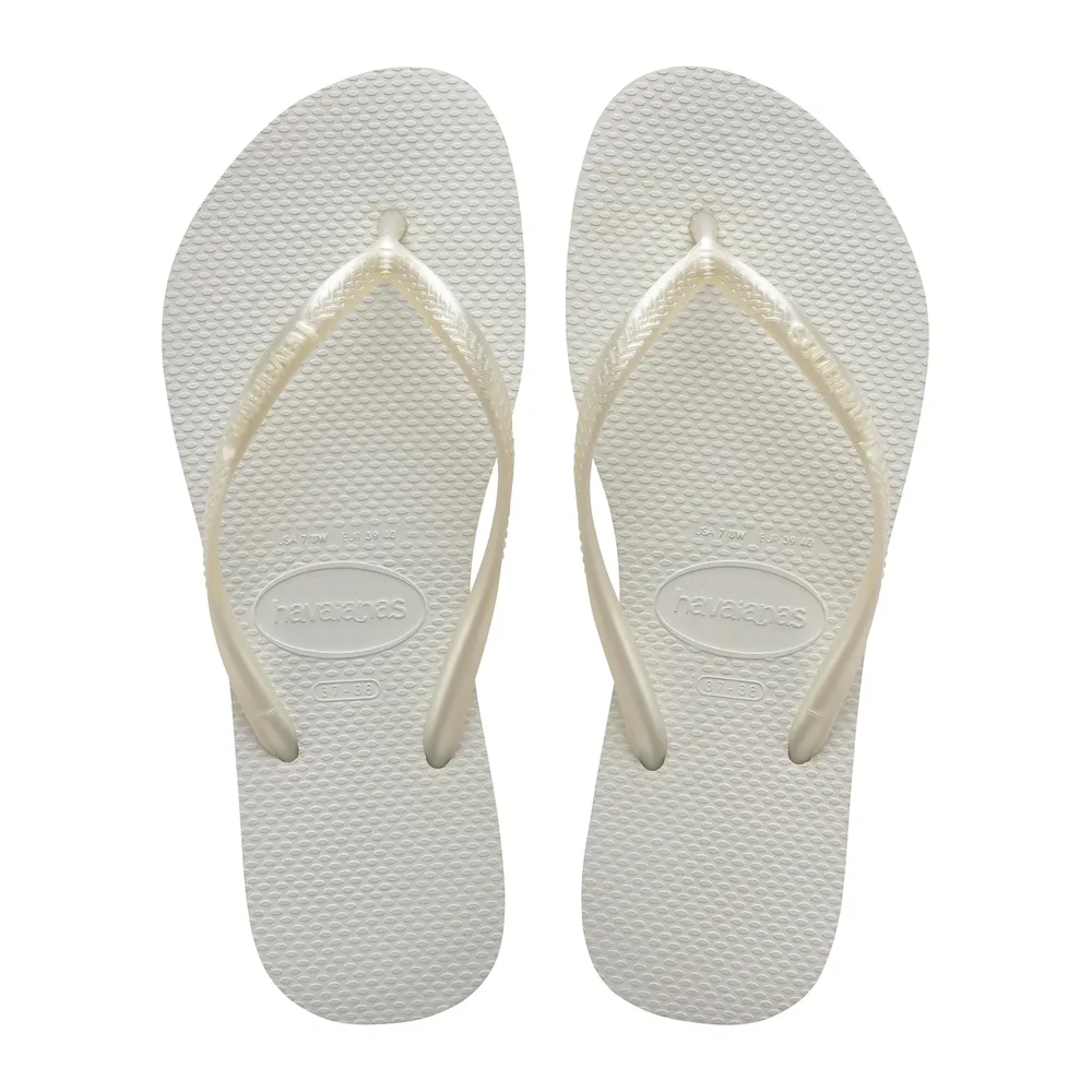 Slim Tongs — White