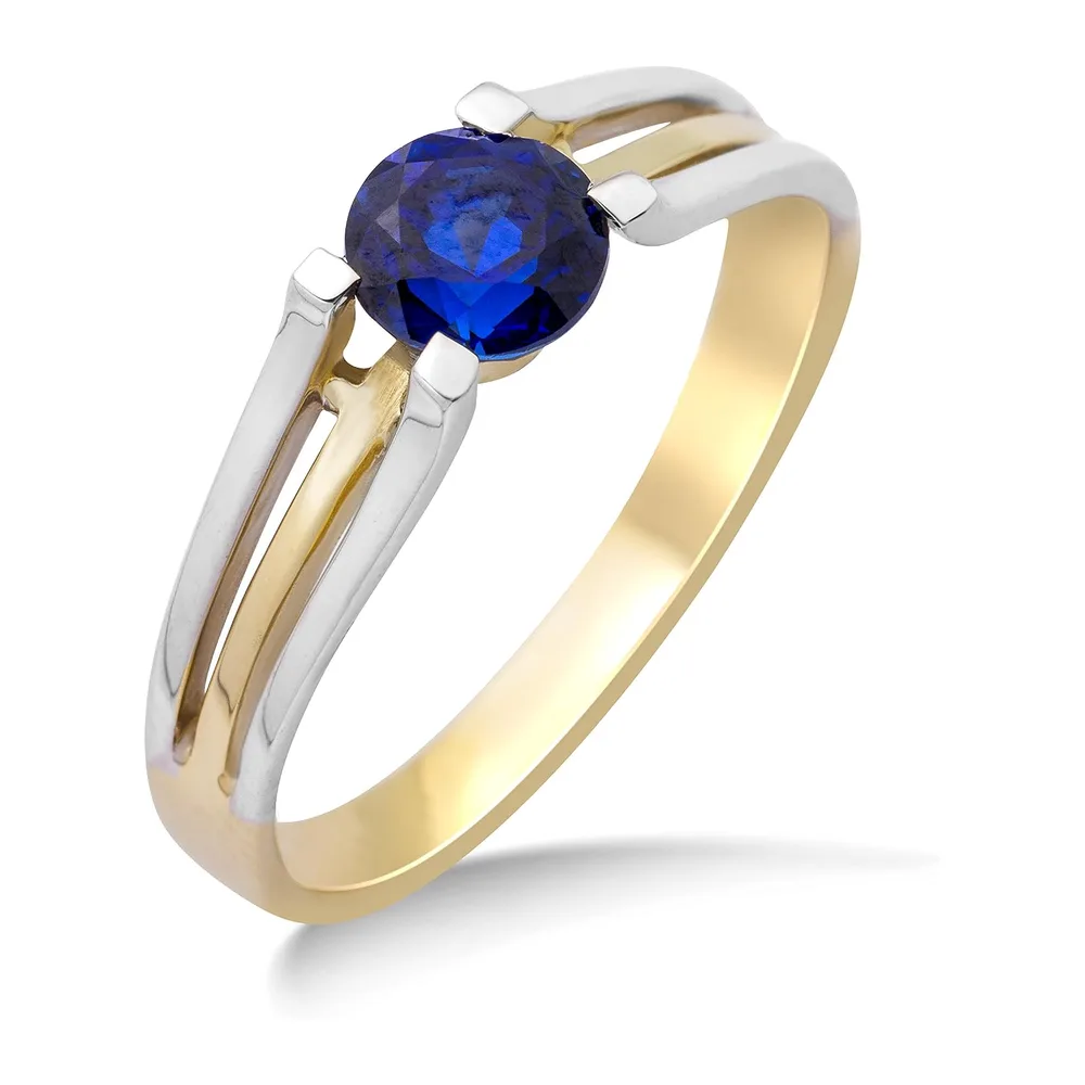 Bijoux Bague de Fiançailles avec Pierre Précieuse/Pierre de Naissance du mois