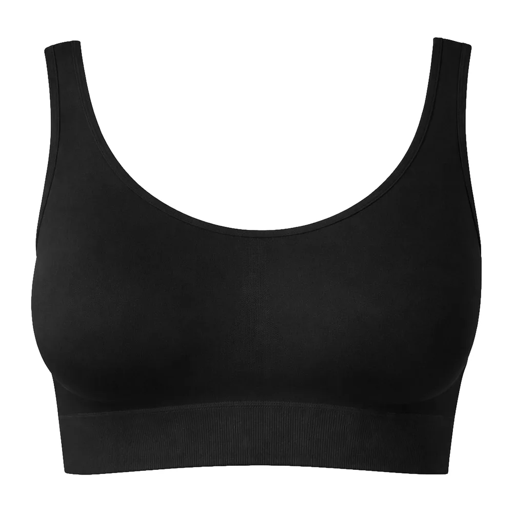 Soutiens-Gorge sans Armatures,sans Coutures et sans Crochets — Noir