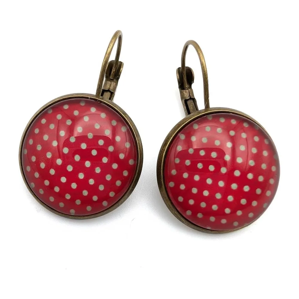 By Capucine Drop Earrings