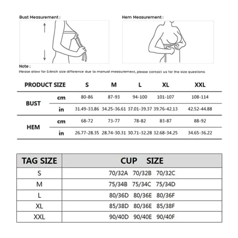 Brassière Soutien Gorge Dentelle sans Armature pour Sport — Noir+blanc+chair
