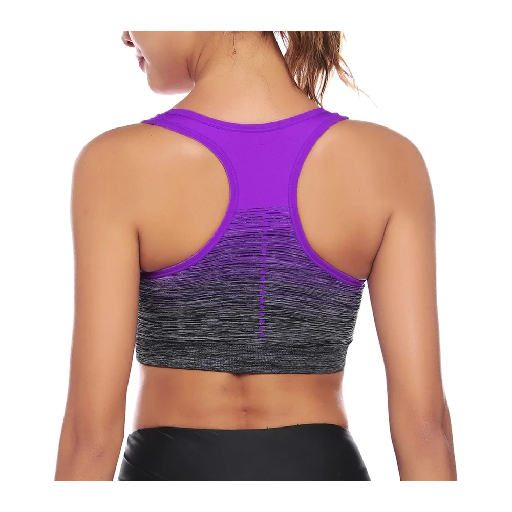 Amb00319 Soutien-Gorge de Sport — Violet
