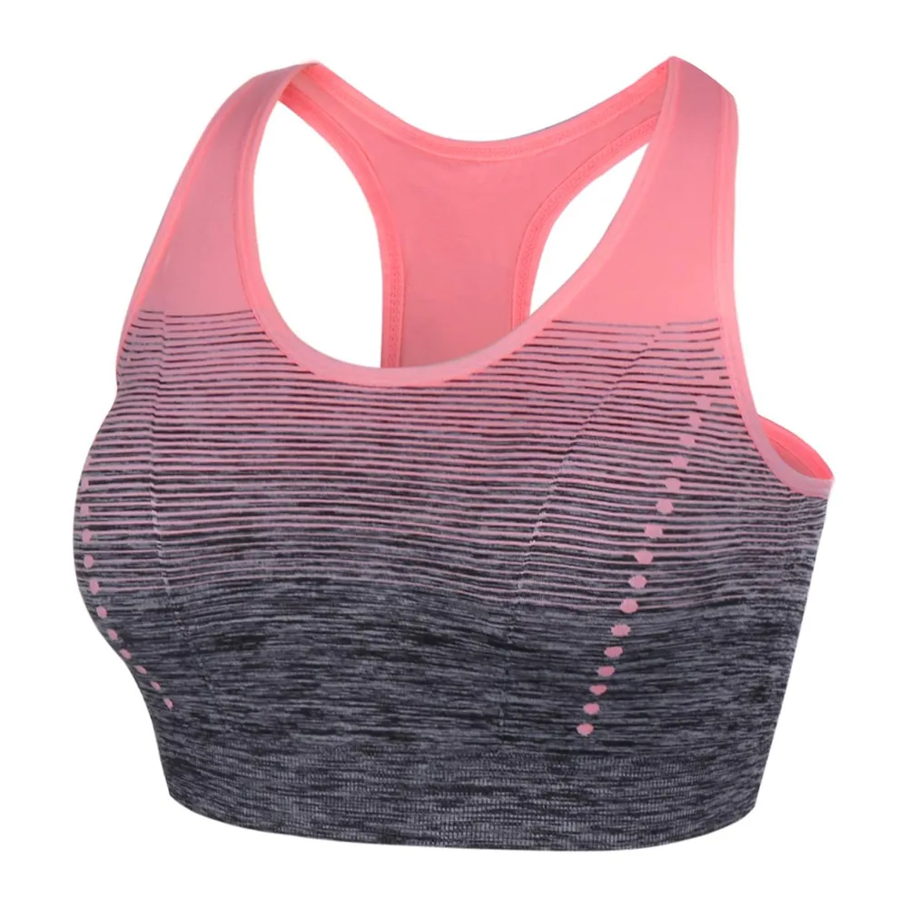 Amb00319 Soutien-Gorge de Sport — Rose