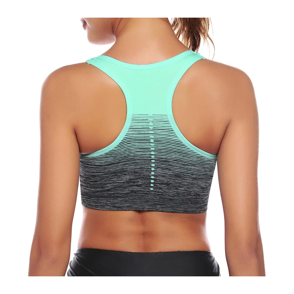 Amb00319 Soutien-Gorge de Sport — Vert