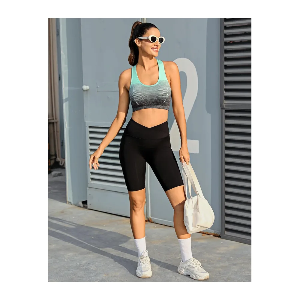 Amb00319 Soutien-Gorge de Sport — Vert