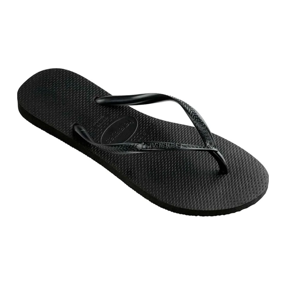 Slim Tongs — Noir