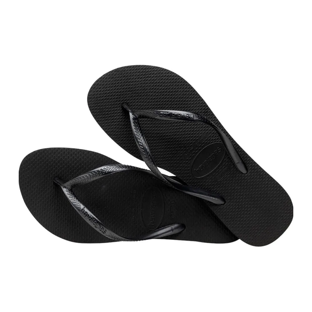Slim Tongs — Noir