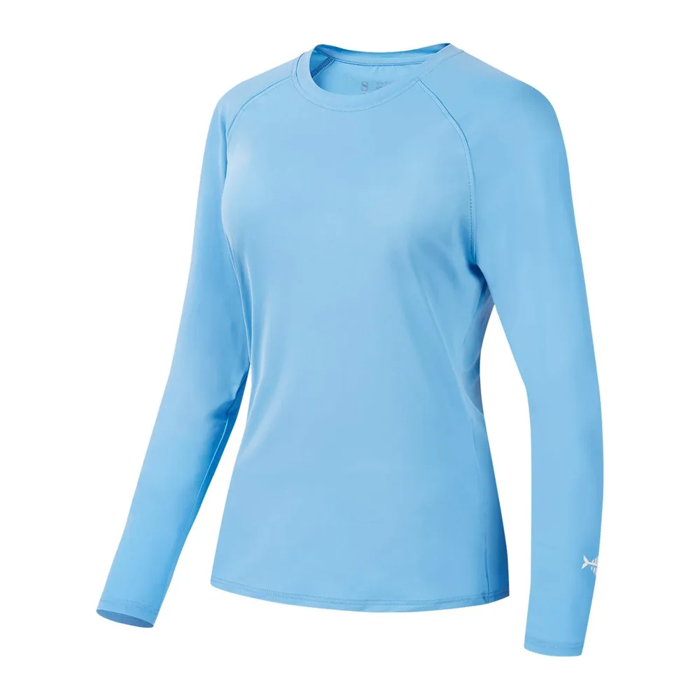 T-Shirt de Protection Solaire UV UPF 50+ à Manches Longues pour la pêche, la — Carolina
