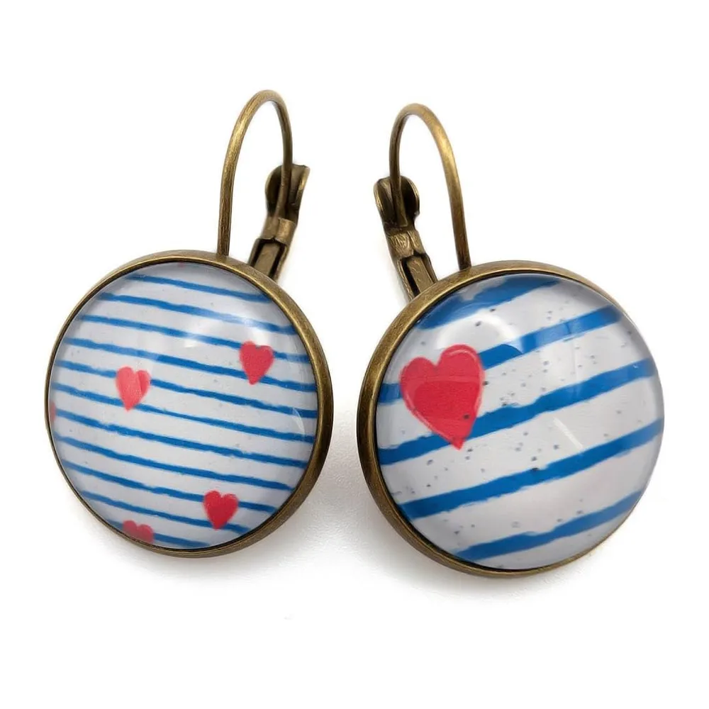 Drop Earrings