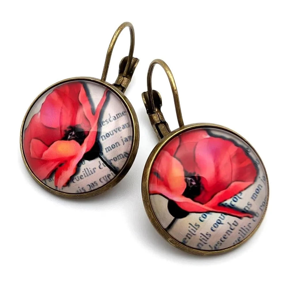 Drop Earrings