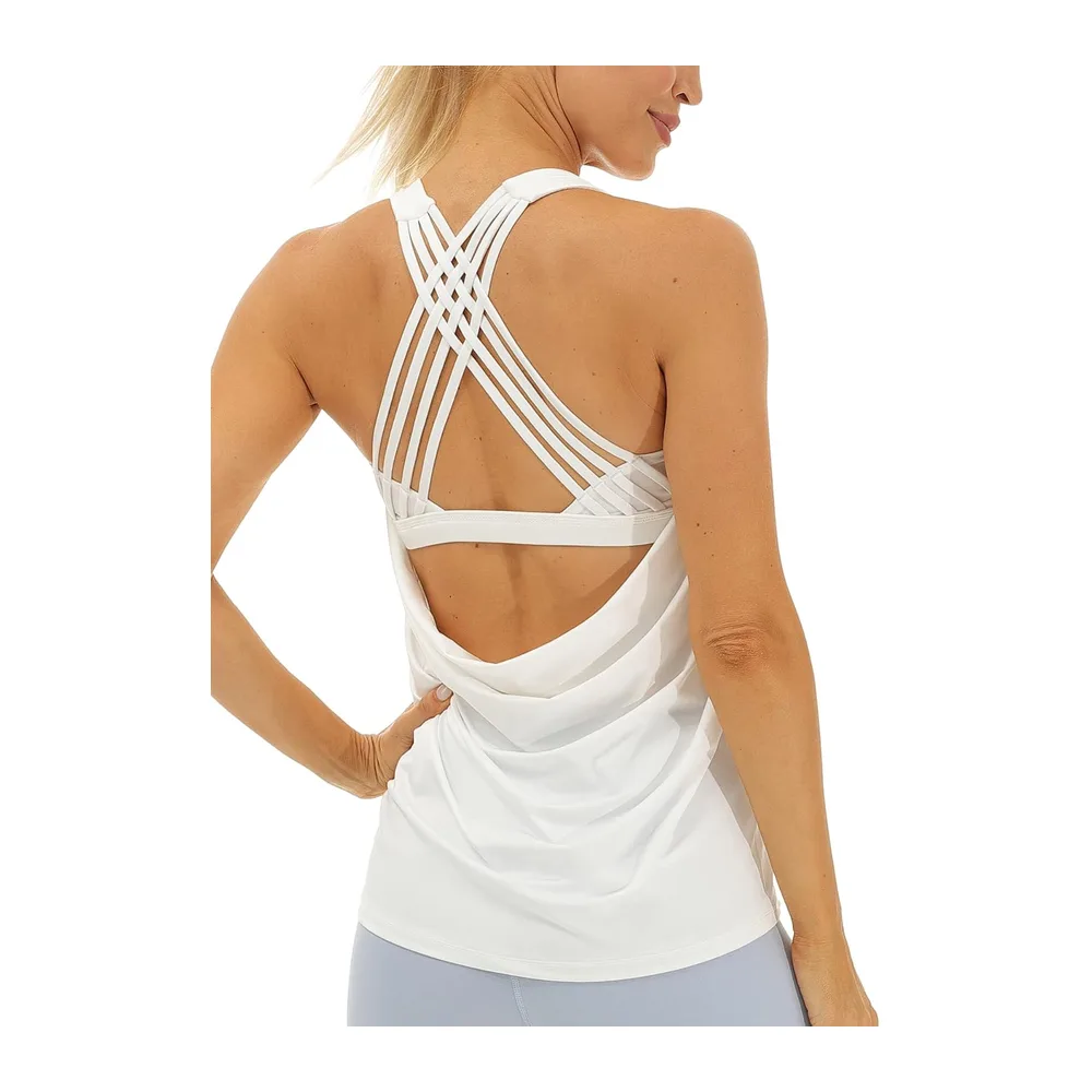 Débardeur de Sport 2 en 1 — Off White