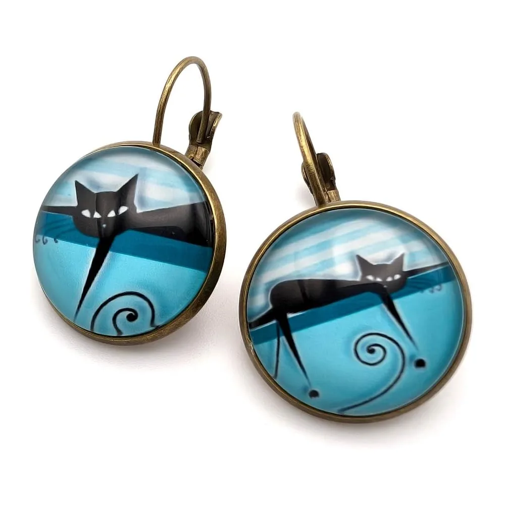 By Capucine Drop Earrings