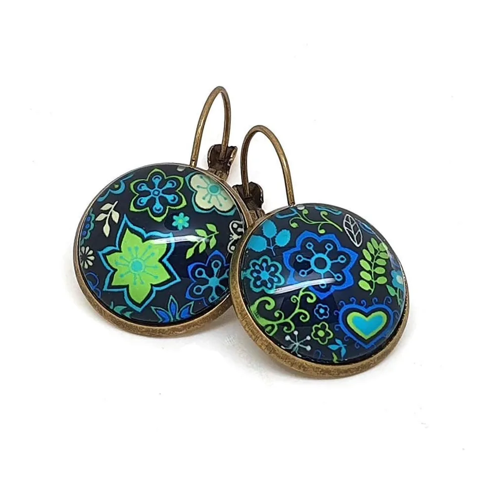 By Capucine Drop Earrings