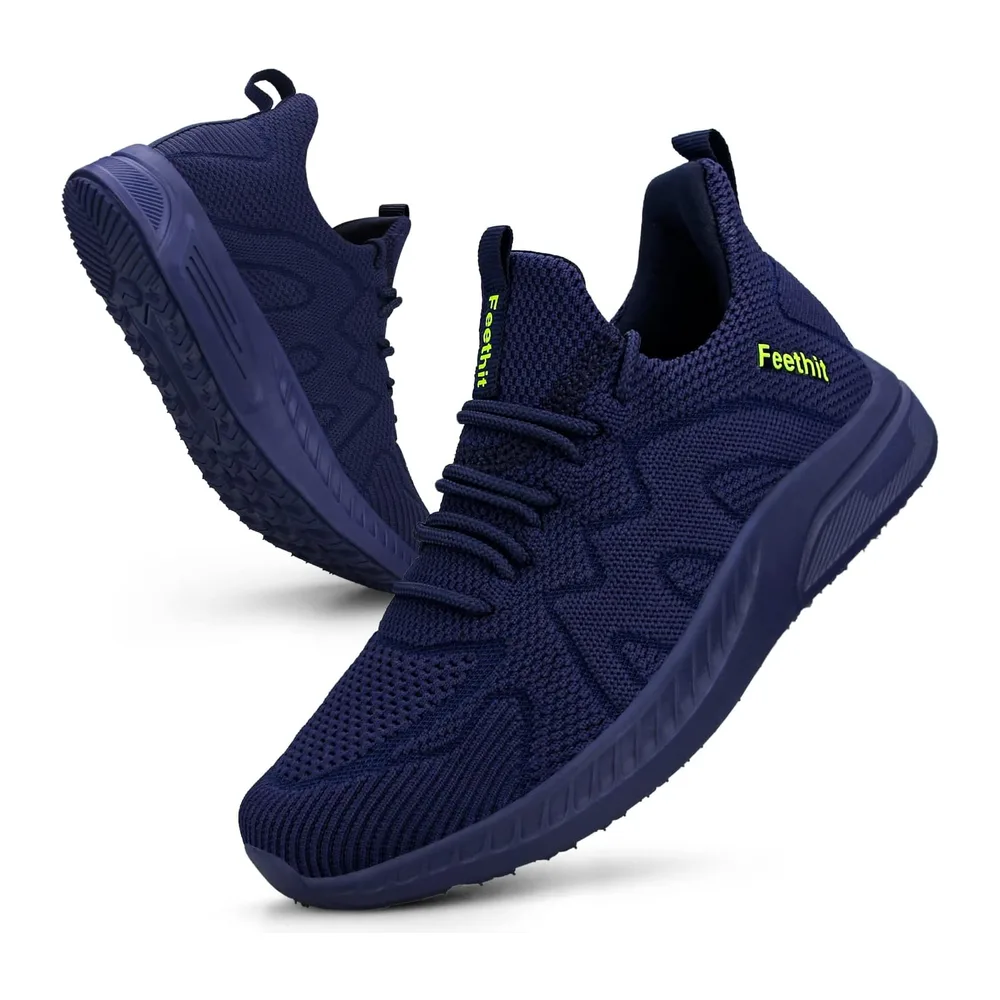 Chaussures de Sport Respirant Légère de Fitness Outdoor — Bleu