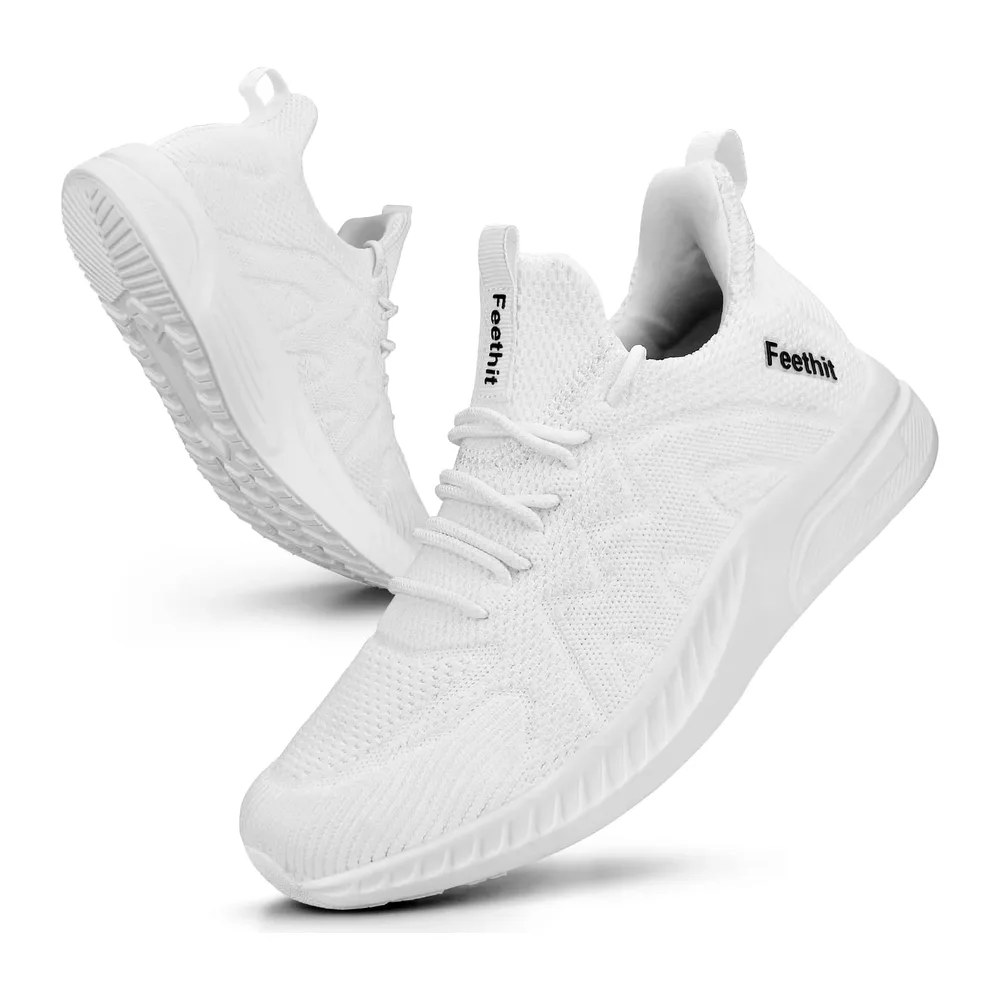 Chaussures de Sport Respirant Légère de Fitness Outdoor — Blanc