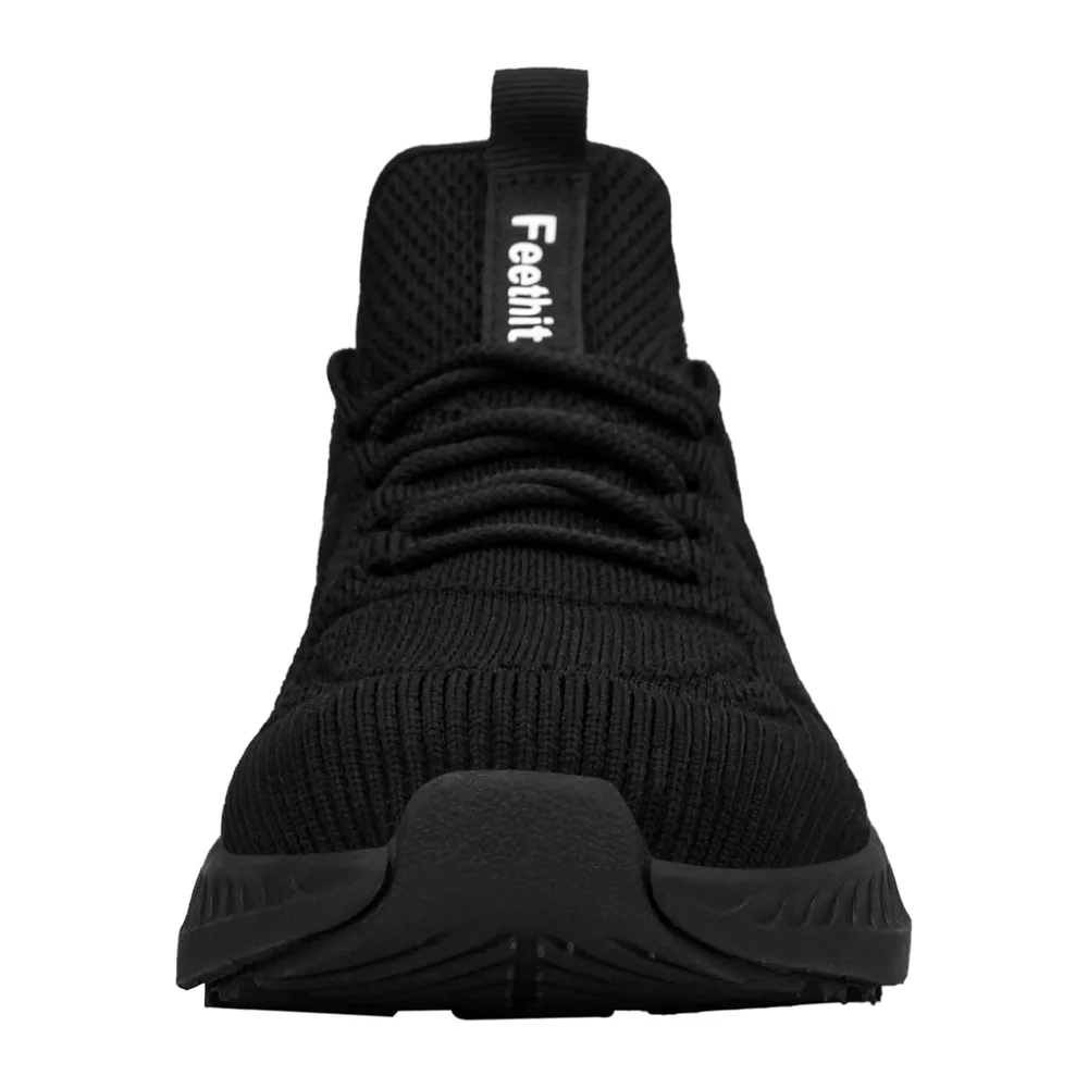Chaussures de Sport Respirant Légère de Fitness Outdoor — Noir