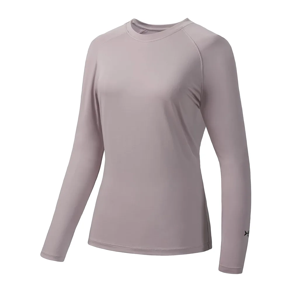 T-Shirt de Protection Solaire UV UPF 50+ à Manches Longues pour la — Burnished Lilac