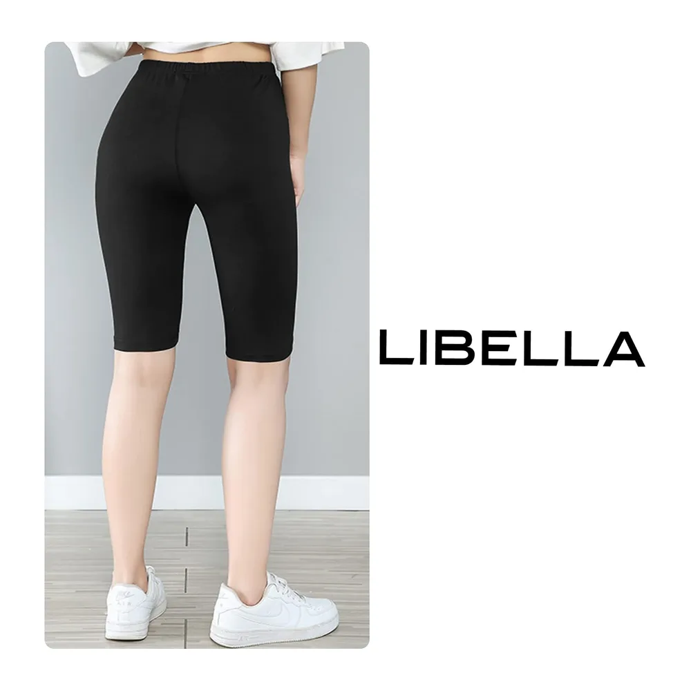 Short de Cyclisme Legging Short de Sport Taille Haute Court Short en — 1 Paquet-noir
