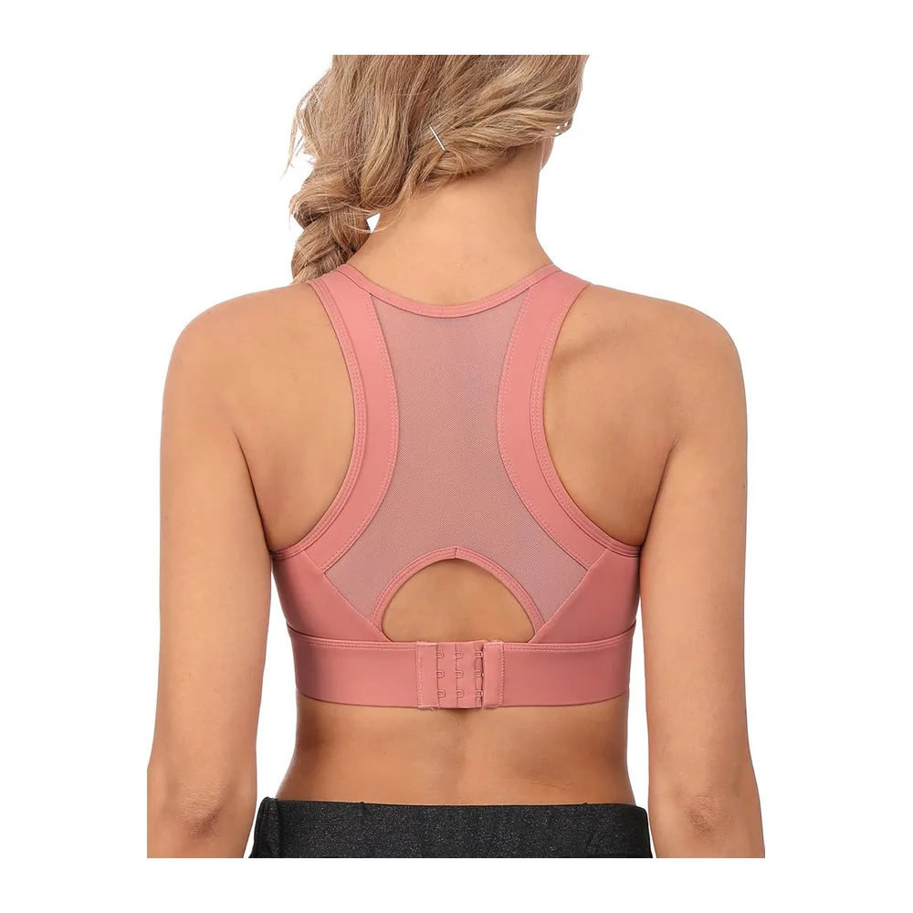 Amb00319 Soutien-Gorge de Sport — 664-rose
