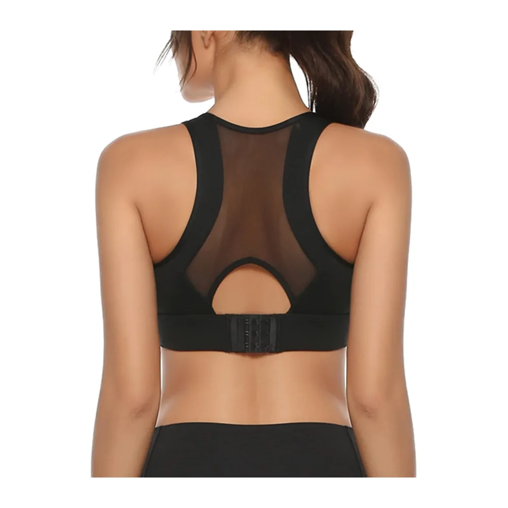 Amb00319 Soutien-Gorge de Sport — 664-noir 2