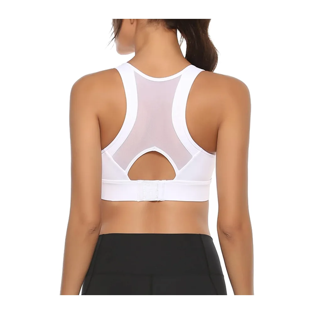 Amb00319 Soutien-Gorge de Sport — Blanc 664