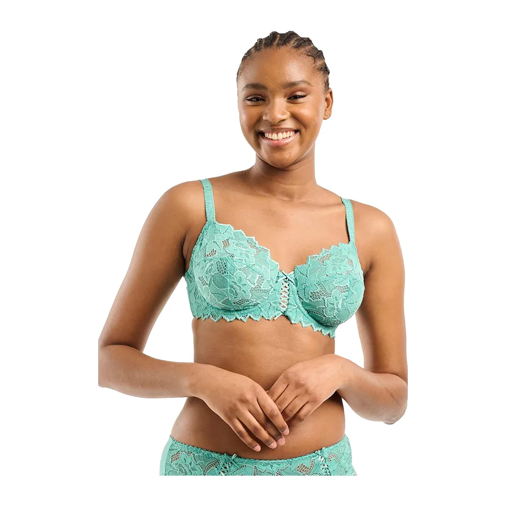 Modèle Arum - Soutien Gorge — Bleu Porcelaine