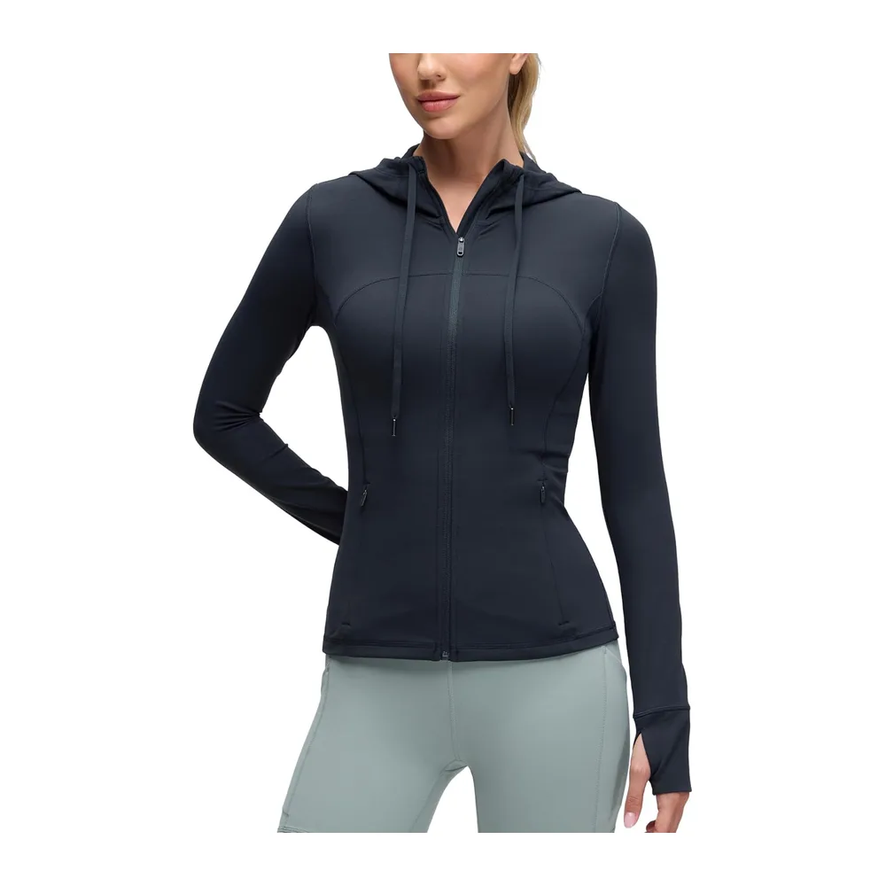 Butterluxe Vestes Longues à Capuche — True Navy