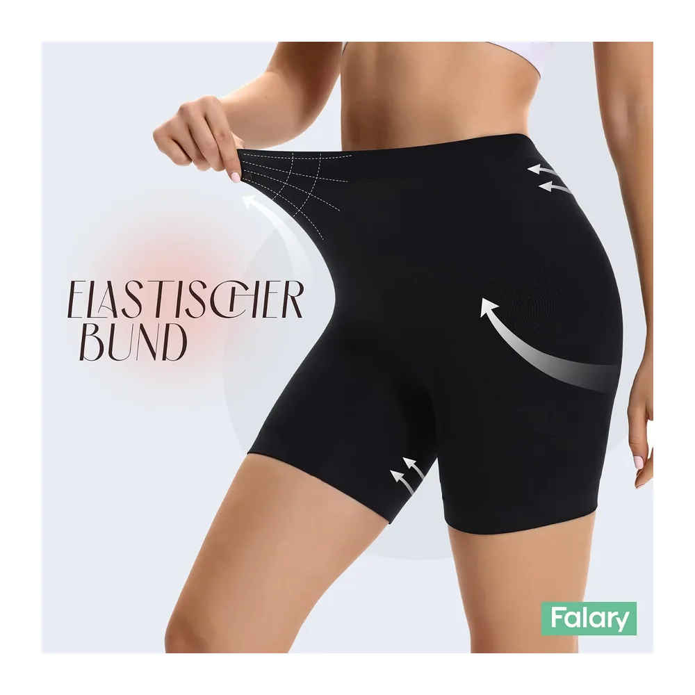 Shorty sous Jupe Legging Court Anti Frottement Cuisse Boxer Short — Noir+beige+blanc
