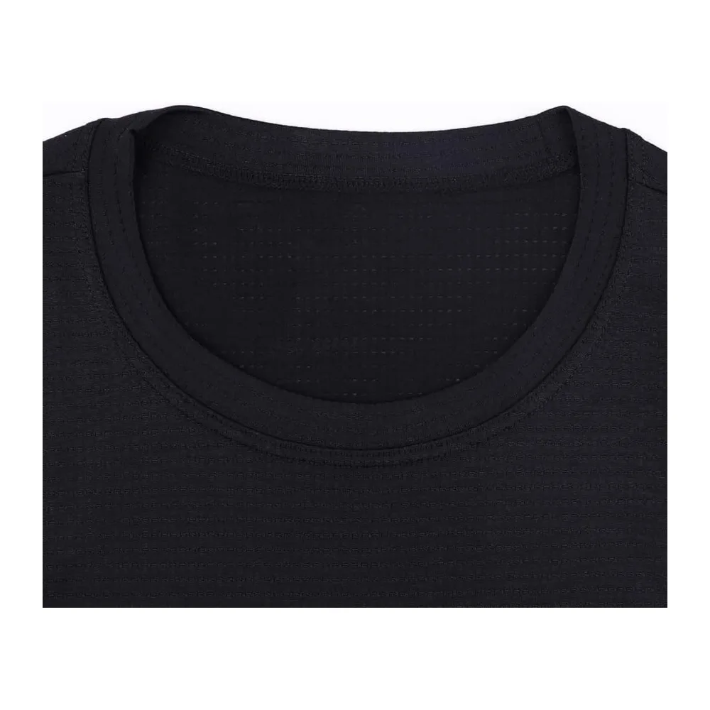 Workout Aptitude Débardeurs Tondu Sans manches Gym Yoga Fonctionnement Sportif — Noir