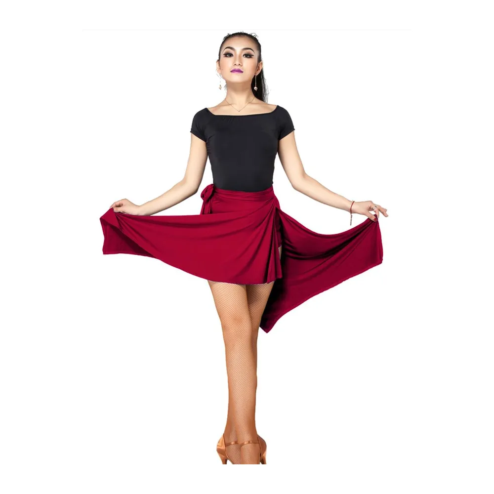 Jupe de danse latine — 06 Bordeaux