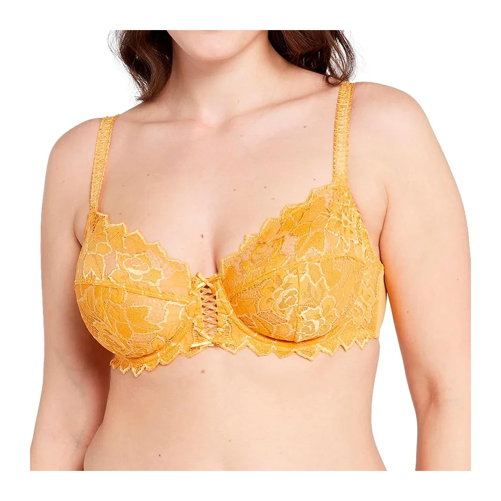 Modèle Arum - Soutien Gorge — Abricot Dore