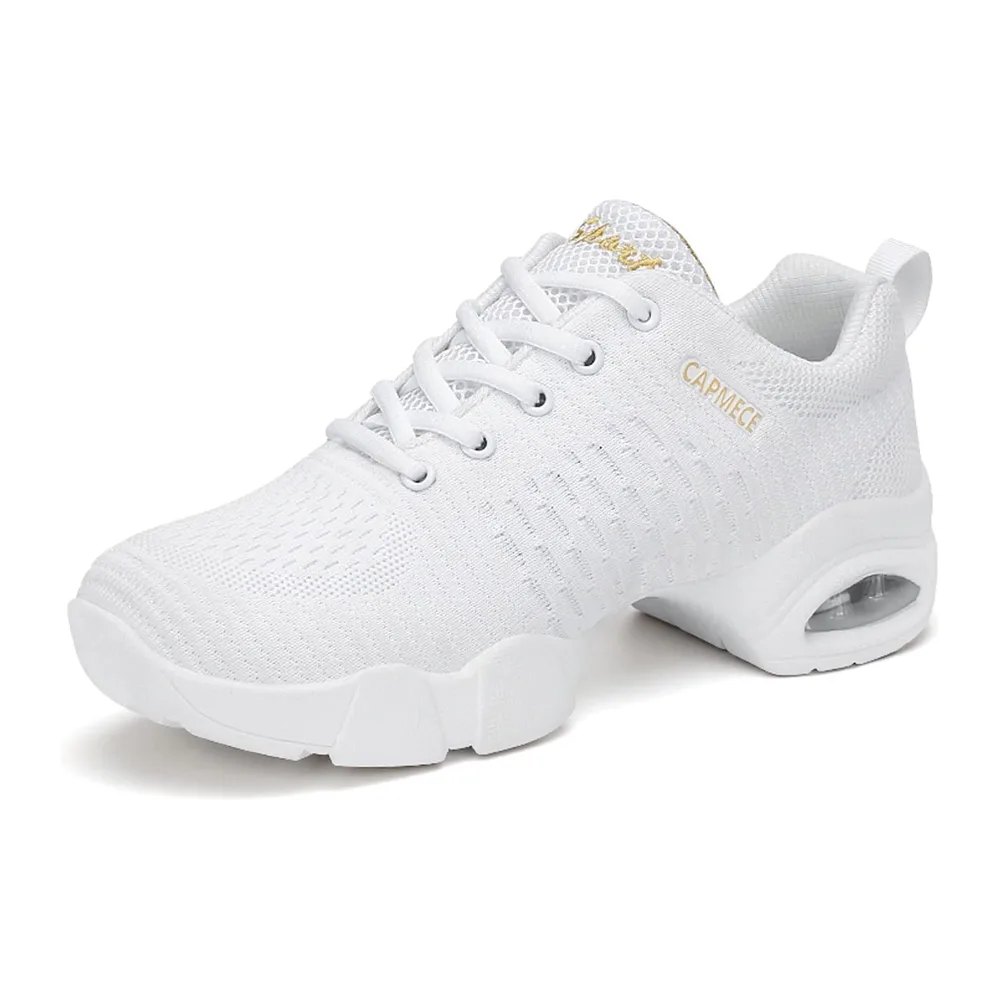 Chaussures de Sport Jazz Chaussures d'entraînement à la Danse de Danse de — Blanc 21