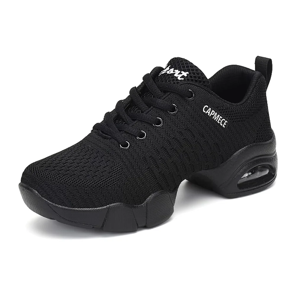 Chaussures de Sport Jazz Chaussures d'entraînement à la Danse de Danse de — Noir 21