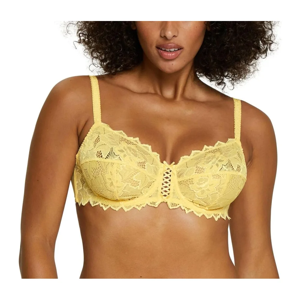 Modèle Arum - Soutien Gorge — Jaune Brume Doree