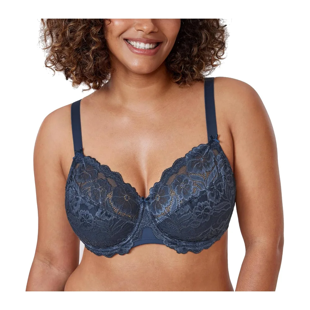 Soutien Gorge Grande Taille Dentelle — Sargasse