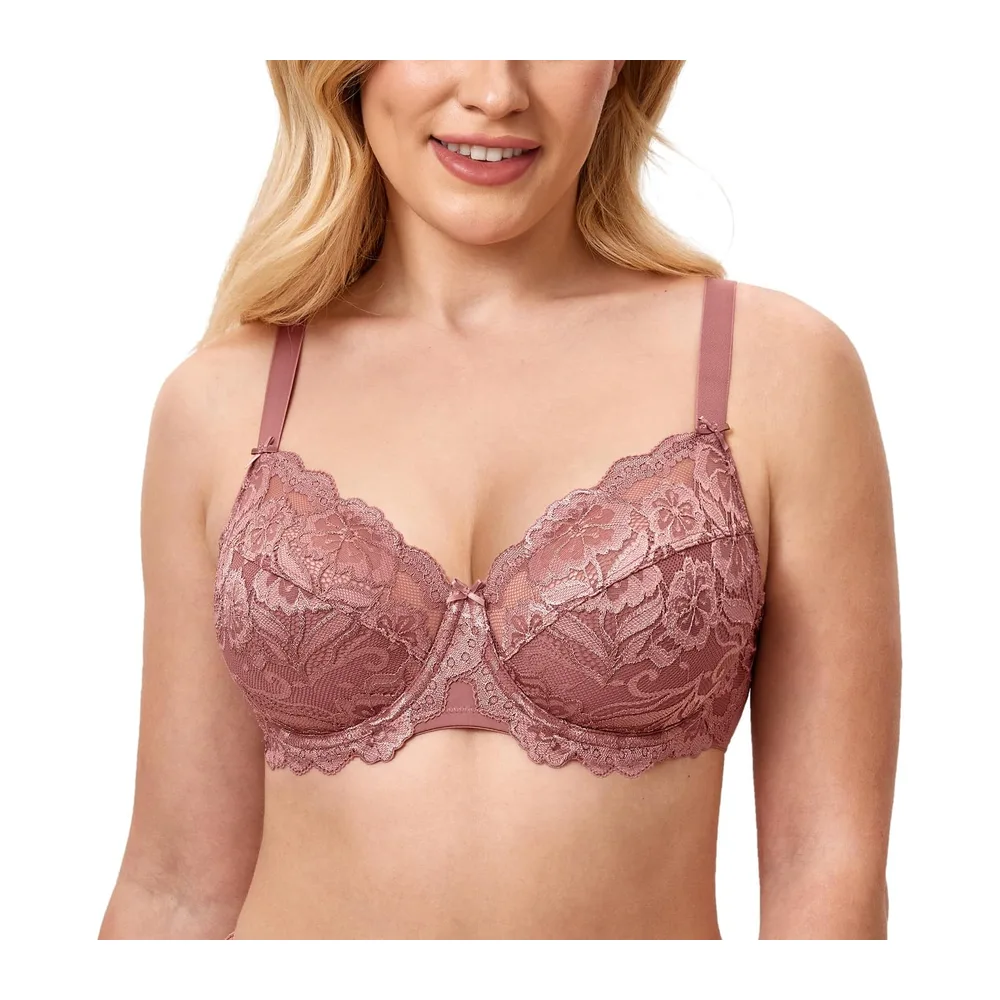 Soutien Gorge Grande Taille Dentelle — Rosier Millésimé