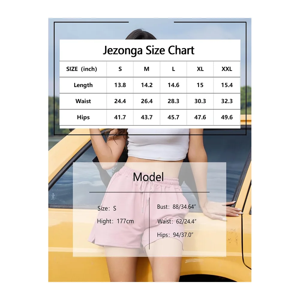 Sports Shorts Casual Pants with Pockets Short Summer Breathable and Comfortable — Rouge