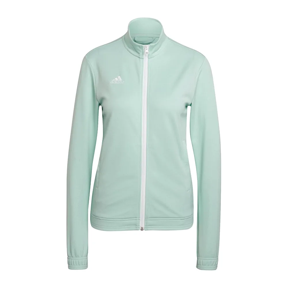 Adidas Entrada 22 Track Top Track Jacket — Clear Mint