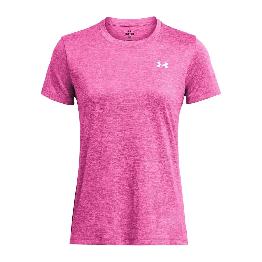 Tech SSC- Twist T-Shirt — Super Pink