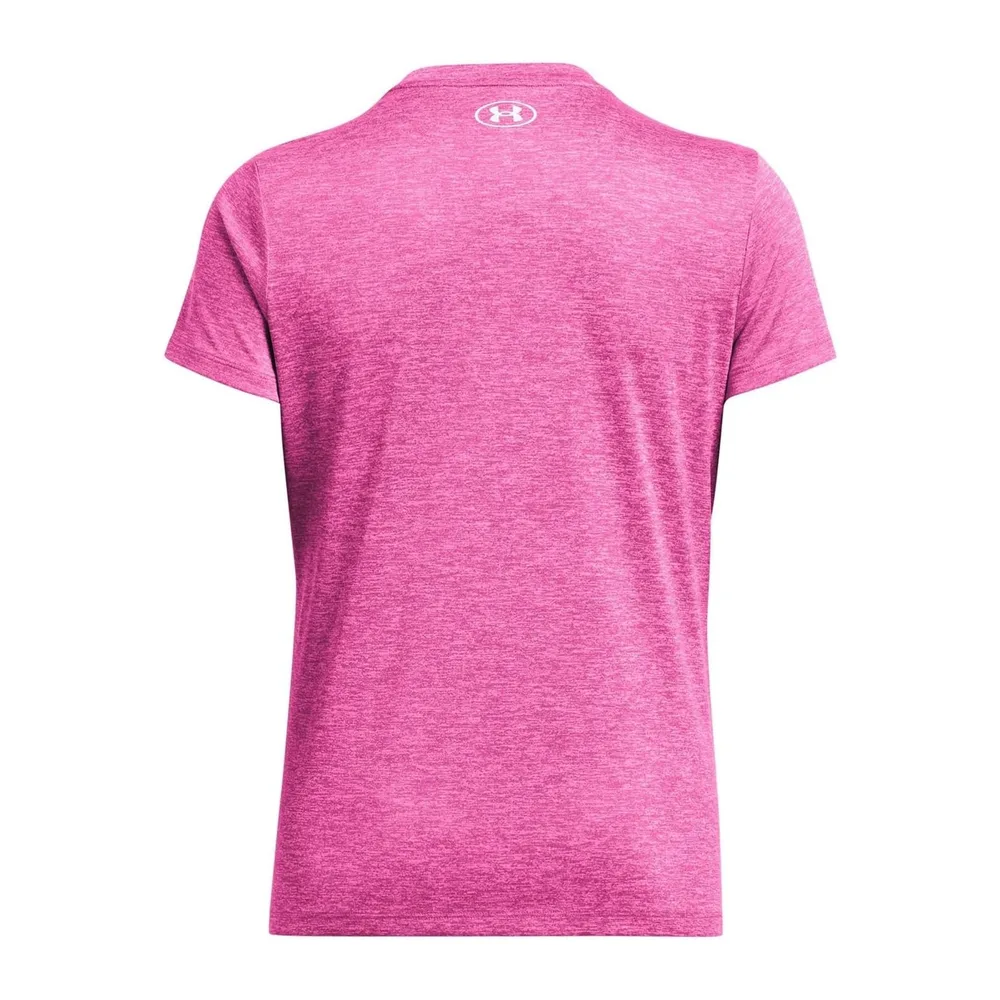 Tech SSC- Twist T-Shirt — Super Pink