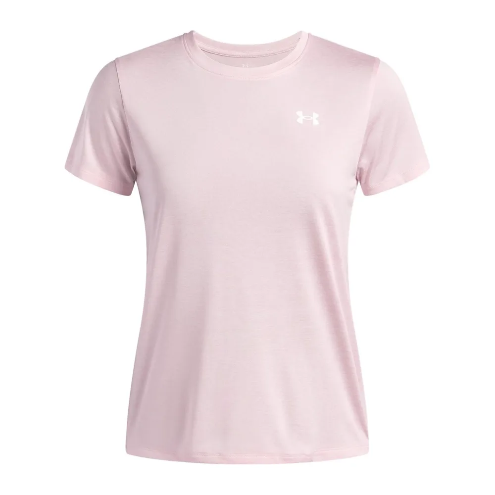 Tech SSC- Twist T-Shirt — (647) Rose Prime / / Blanc