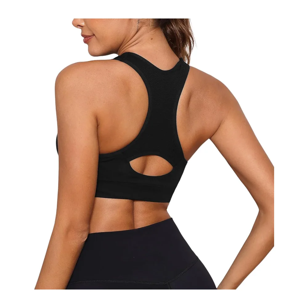 Amb00319 Soutien-Gorge de Sport — 341-noir