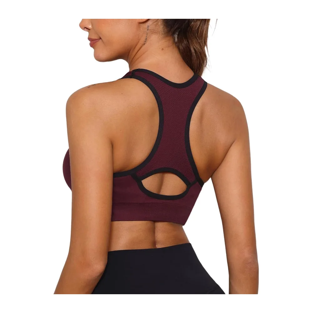 Amb00319 Soutien-Gorge de Sport — 341-rouge