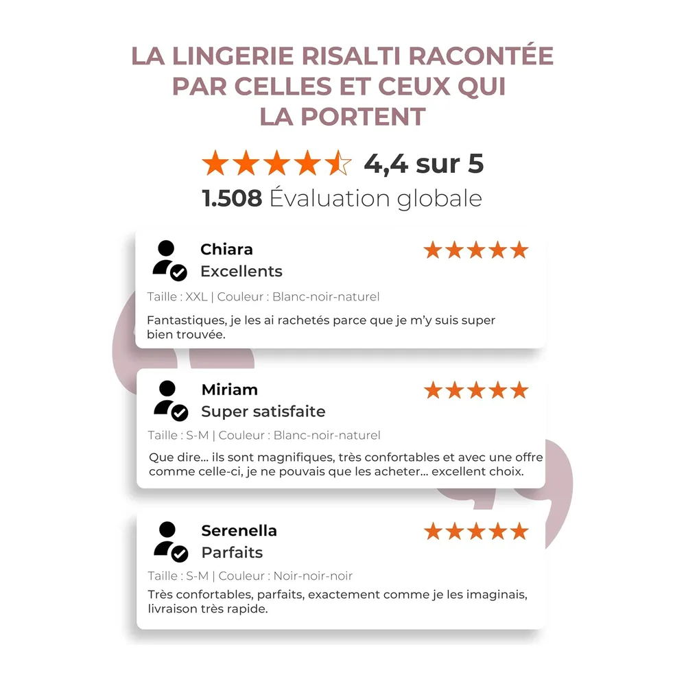 Soutien Gorge sans Armature Épaules Étroites — Blanc Noir Naturel