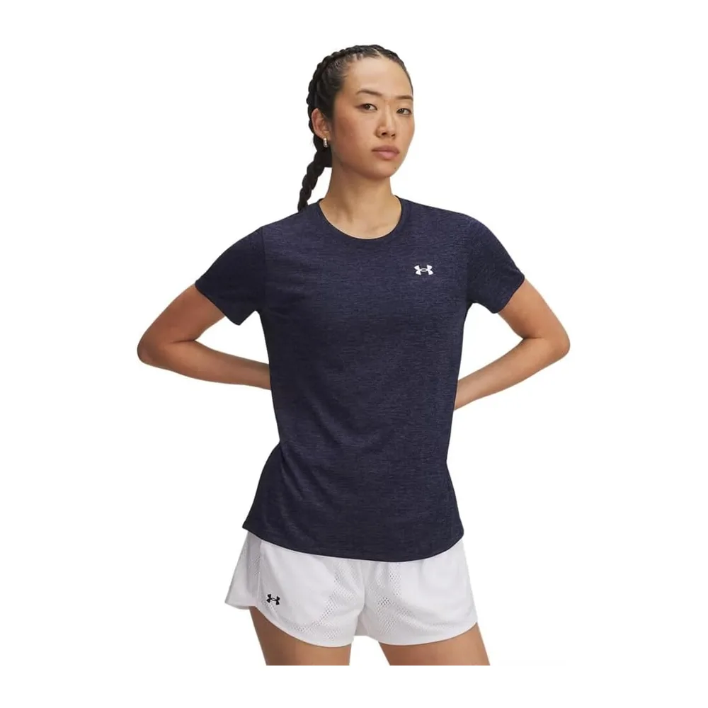 Tech SSC- Twist T-Shirt — Blau