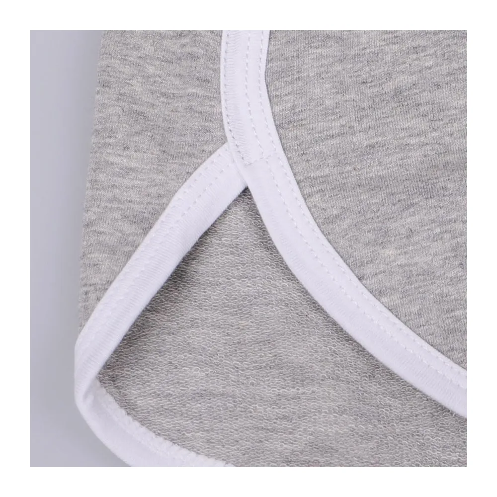 Sport Yoga Fitness Coton Shorts Gym Running Bodybuilding Shorts mi — Gris