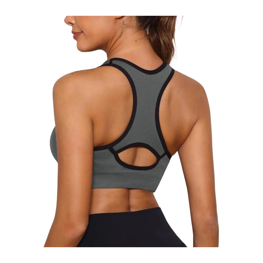 Amb00319 Soutien-Gorge de Sport — 341-gris