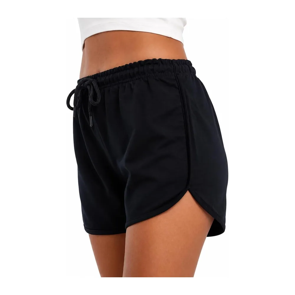 Summer Cotton Shorts Sport Lounge Shorts with Elastic Waist Adjustable — Bleu Marine