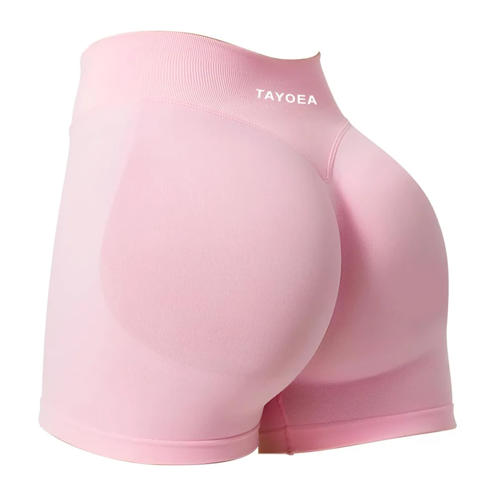 Scrunch Sports Shorts Short Push Up Short Butt Lifting Gym Shorts Seamless — Rose Clair
