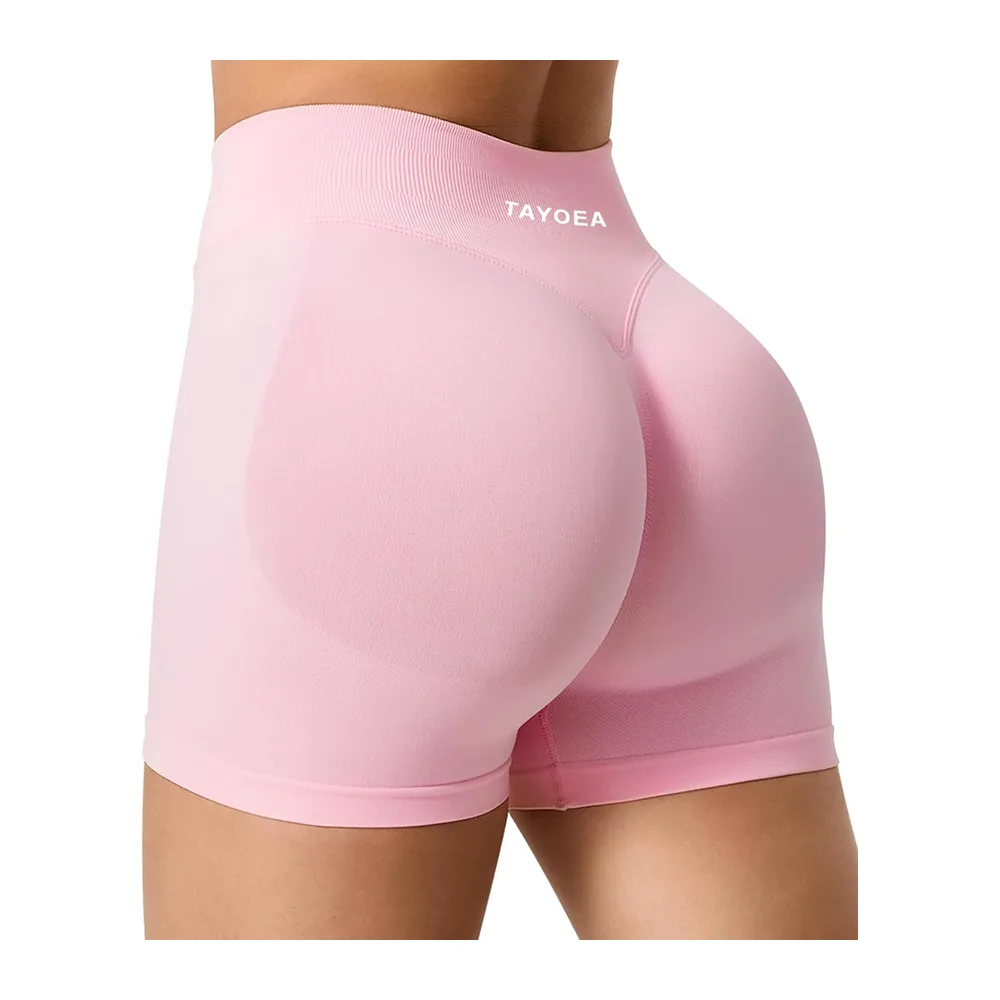 Scrunch Sports Shorts Short Push Up Short Butt Lifting Gym Shorts Seamless — Rose Clair